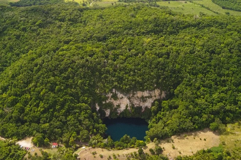 Cenote Cocodrilo Dorado